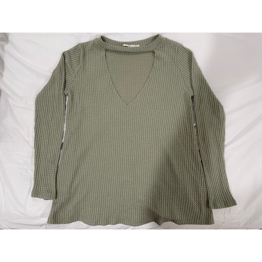 TOBI - AUDREY 3+ 1 V-NECK LONG SLEEVE